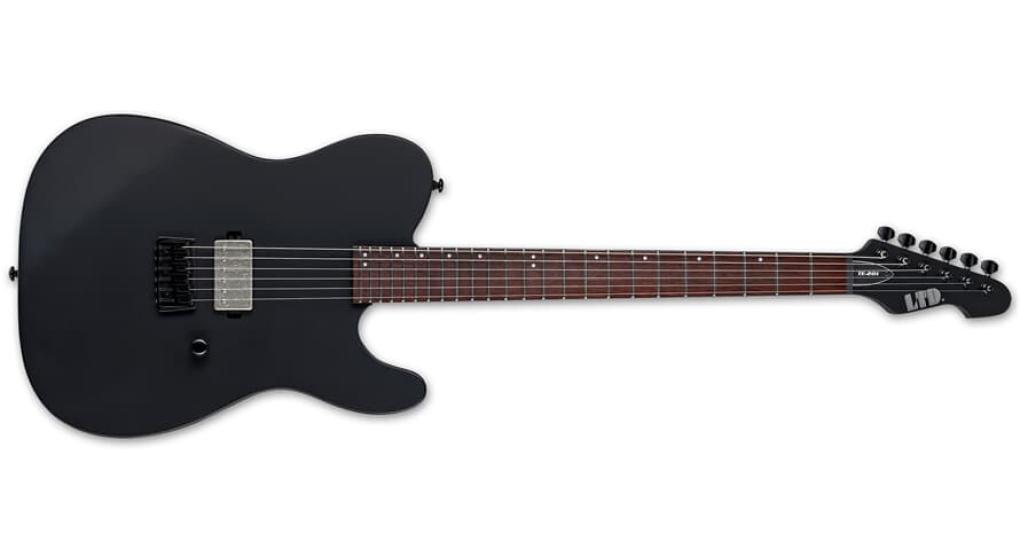 LTD TE-201 BLKS BLACK SATIN